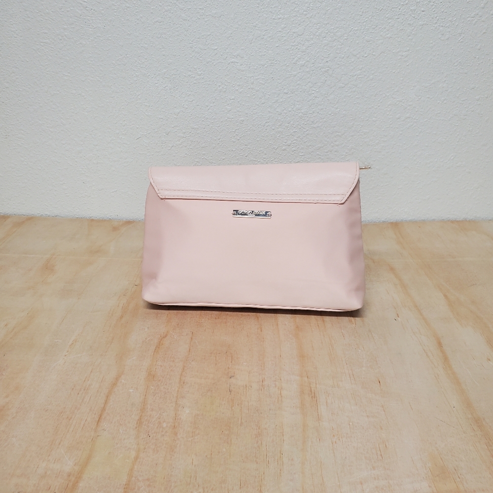 Giorgio Armani Soft Pink Peach Makeup Toiletry Bag - Picture 5 of 9